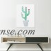 Unframed Watercolor Cactus Painting Print Picture Modern Home Wall Art Decoration Require a Frame 15.75"X11.81"   
